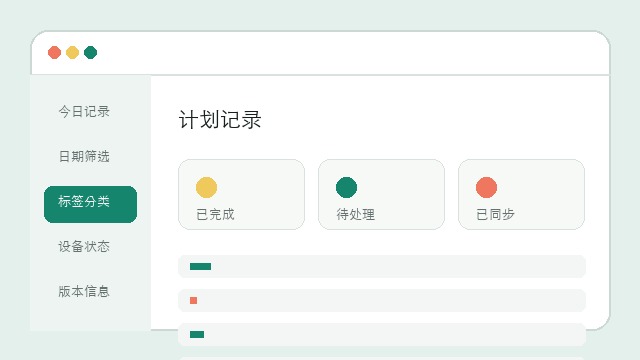日期状态筛选